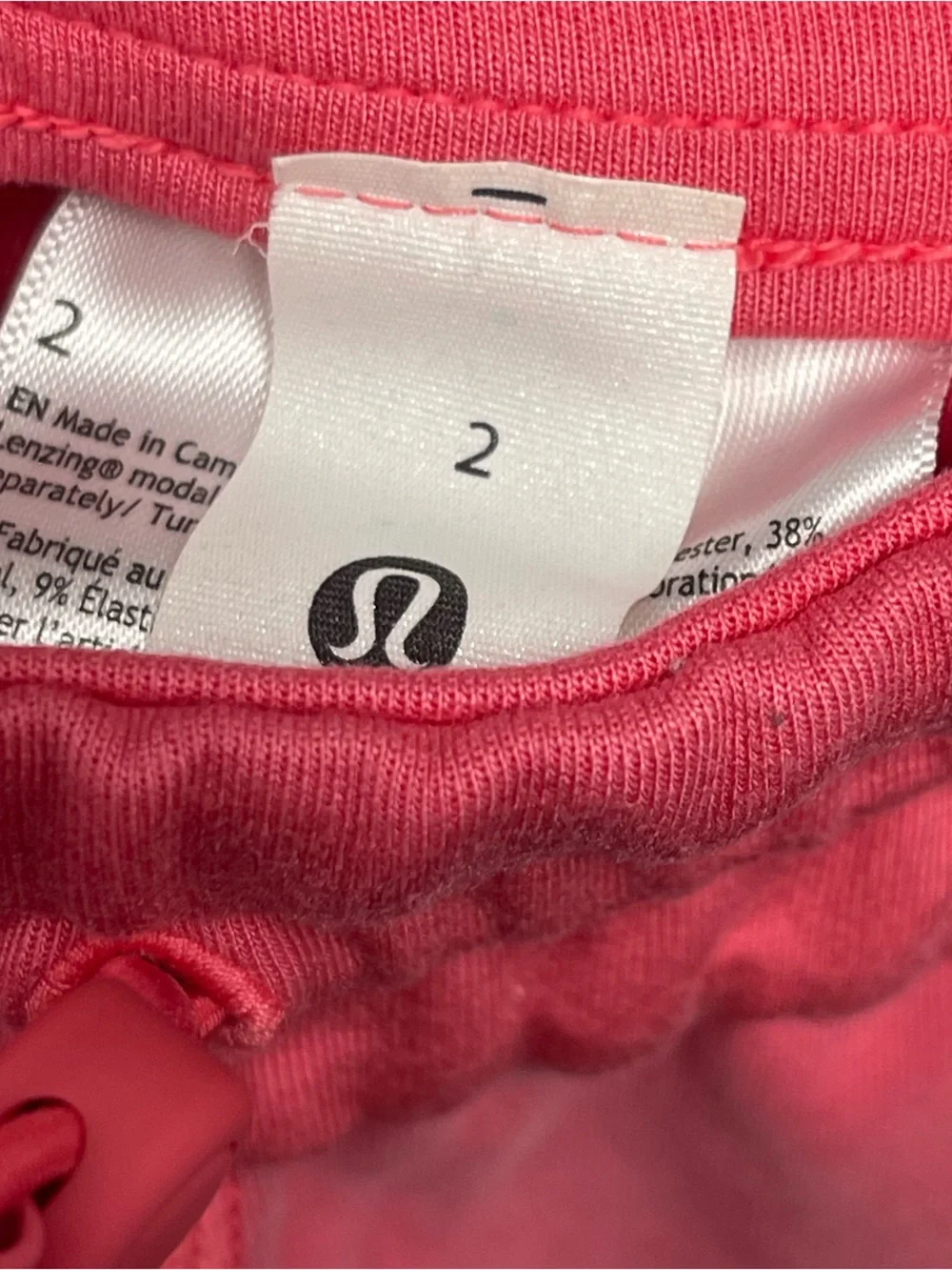 Lululemon softstreme high rise pant 31